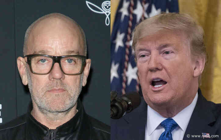 Michael Stipe told Trump to “shut up” for talking during Patti Smith concert