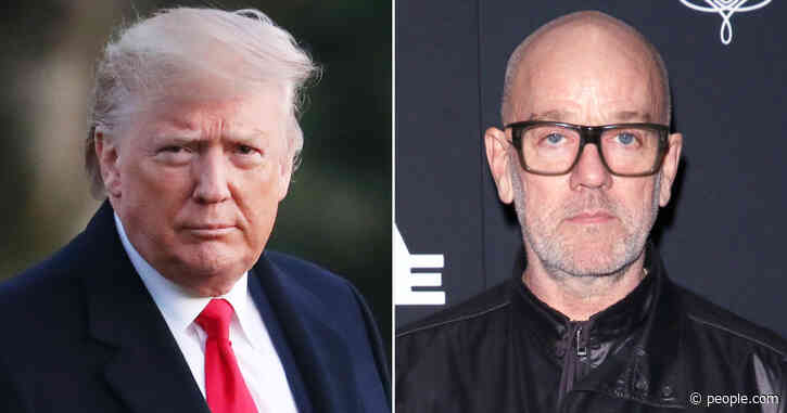 R.E.M. Singer Michael Stipe Once Told Trump to 'Shut Up' at a Concert Because He Wouldn't Stop Talking