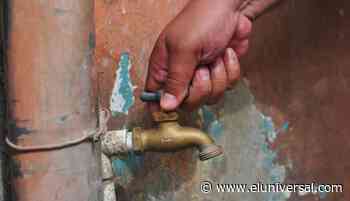 80 mil familias sin agua por falla de tubo en Santa Sofía - El Universal