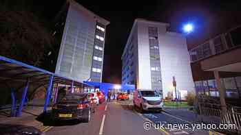 Evacuated Britons arrive at Wirral hospital to begin fortnight in quarantine