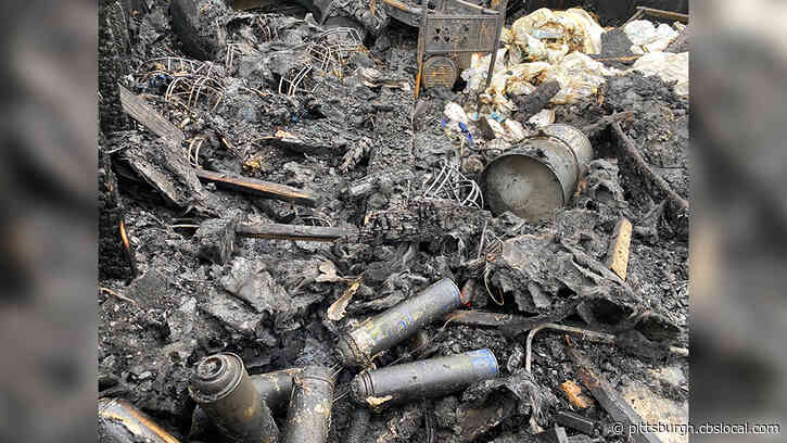 Fire That Destroyed West Mifflin Youth Association Shed Investigated As Arson