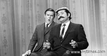 Jack Burns, a Comic Force on Camera and Off, Is Dead at 86