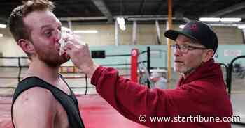 St. Paul's Rice Street Rocker giving back through 'Old School' gym