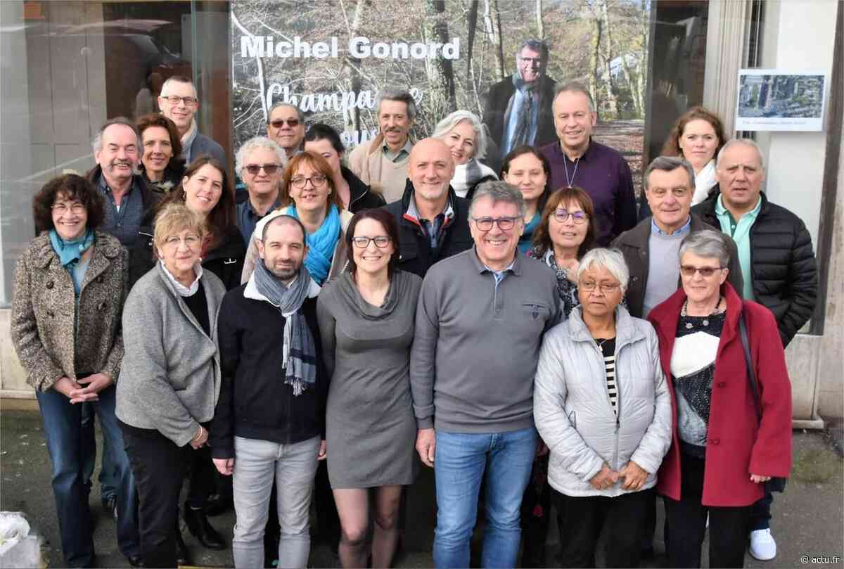 Champagne-sur-Seine. Michel Gonord candidat à sa succession - actu.fr