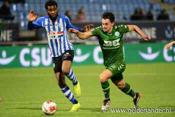 De Graafschap is directe promotieplek kwijt na gelijkspel bij FC Eindhoven