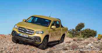 Mercedes-Benz X-Class pickup kicks the bucket     - Roadshow