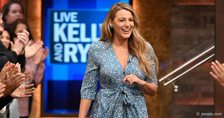 Blake Lively's Daughters Are Already Trying on Her Heels: They 'Walk Better in Them Than I Do'