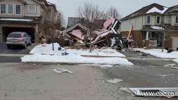 Gas line explodes in residential area of Guelph, 1 taken to hospital