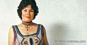 Del Pitt Feldman, Who Made Crocheting Hip, Is Dead at 90