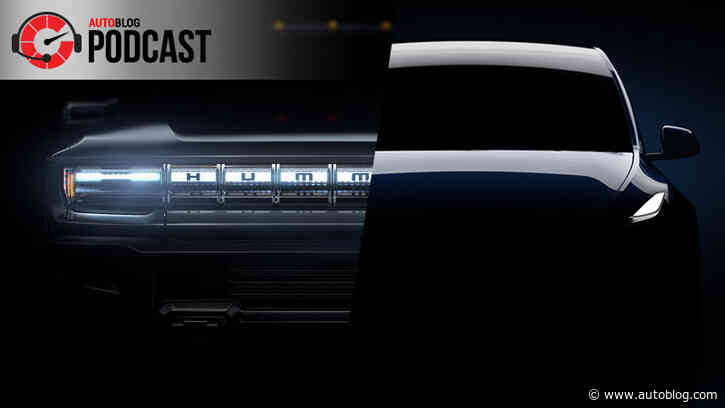 Electric Hummer is official, and Tesla's got momentum | Autoblog Podcast #612