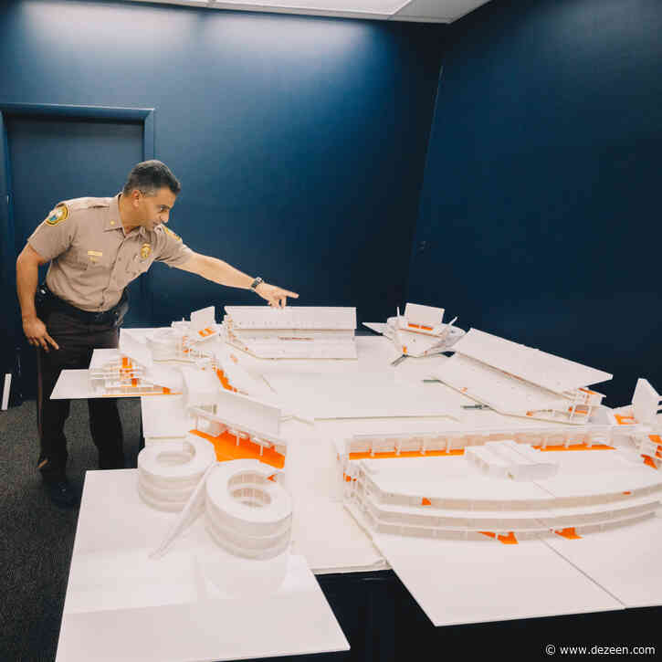 Miami police enlist students to create 3D-printed model of the Super Bowl stadium