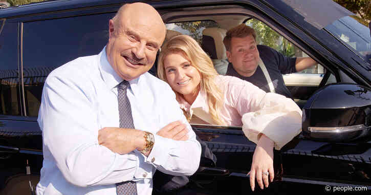Watch Meghan Trainor Sing Her Hits (and Meet Her Idol Dr. Phil!) in New Carpool Karaoke