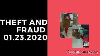 Crime Stoppers: Theft and Fraud on January 23, 2020