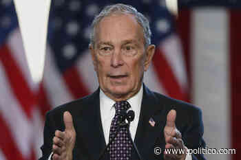 DNC overhauls debate requirements, opening door for Bloomberg