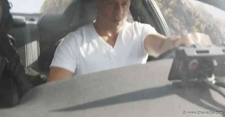 Fast 9 takes place in an alternate reality where RED’s Hydrogen phone succeeded