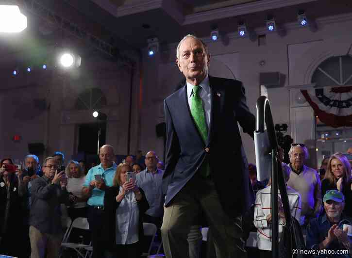 Democratic Debate Rule Change Could Open Stage to Bloomberg
