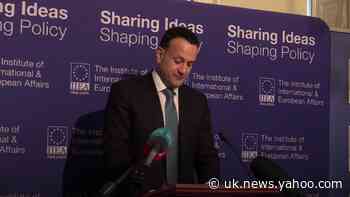 Leo Varadkar gives speech on future of British-Irish relations