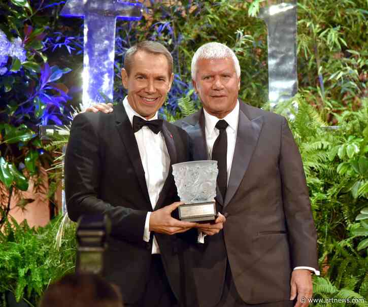 Gagosian, Steven Tananbaum Settle Lawsuit Over ‘Non-Delivery’ of Jeff Koons Sculptures