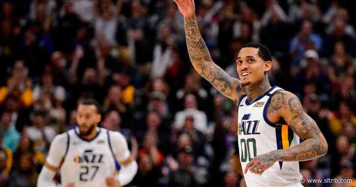 Jordan Clarkson has been everything the Utah Jazz hoped for, and then some