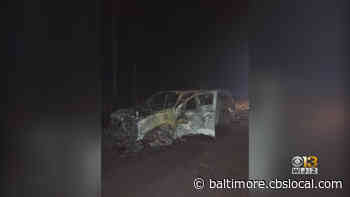 GMC Yukon Set On Fire In Charles County, Officials Say