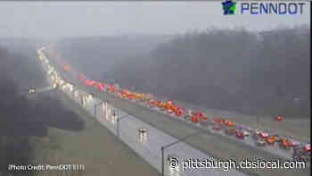 Stretch Of I-79 Southbound Shut Down After Butler Co. Accident