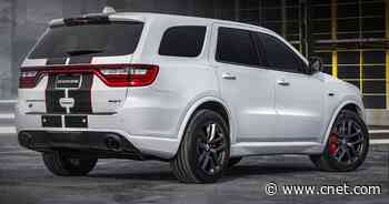 2020 Dodge Durango SRT gets more goods with blackout gear     - Roadshow