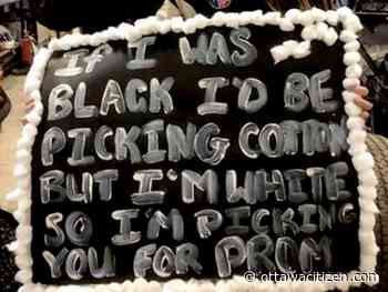 High school 'responding' to posting of racist image with Kemptville student