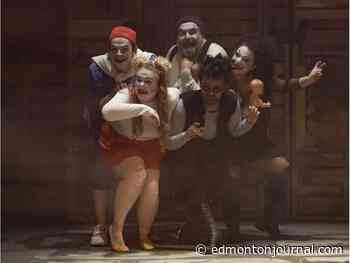 Shakespeare's murderous revenge play meets comic chaos at Theatre Network's new show