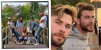 Liam Hemsworth Enjoys Family Holiday With Chris Hemsworth And Elsa Pataky Following Miley Cyrus Split - elle.com