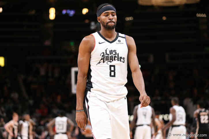 ‘Out of respect for Kobe Bryant,’ Clippers’ Moe Harkless will stop wearing No. 8