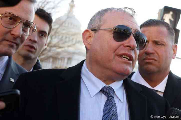 Parnas lists explosive evidence about Trump he'd share as an impeachment witness