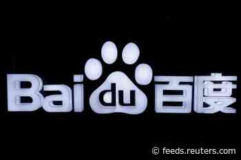 China's Baidu delays earnings date on coronavirus fears