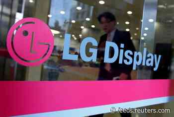 LG Display looks to a more positive 2020 on OLED demand, shares rise