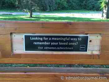City updates commemorative bench renewal plan