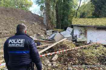 Epinay-sur-Orge : le mur des voisins s'effondre sur six boxes de chevaux - Le Parisien