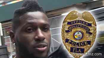 Antonio Brown Apologizes To Hollywood Police Dept. In Emotional Letter