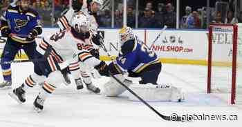 Edmonton Oilers set for showdown with defending champs - Global News