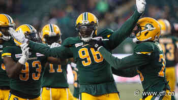 Edmonton, Moore agree to contract extension through 2021 - CFL.ca