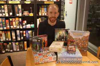 Puzzles, potions, dungeon crawls drive Edmonton’s most popular board games - Edmonton Journal
