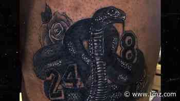 Lebron James' Kobe Bryant Tattoo Revealed, New Detailed Photo