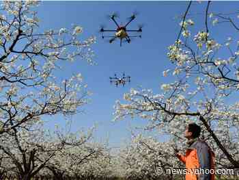 China is using drones to scold people for going outside and not wearing masks amid the coronavirus outbreak