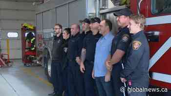 Lethbridge man meets first responders who saved his life