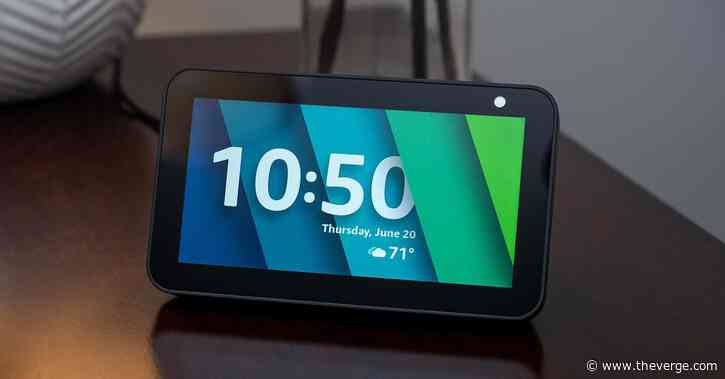 Amazon’s Echo Show can now scan barcodes to flesh out your shopping list