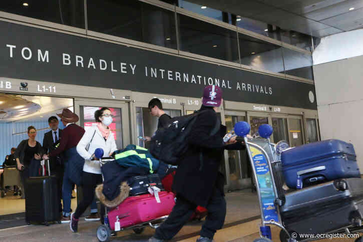 As major airlines cancel flights to China, some passengers come home early