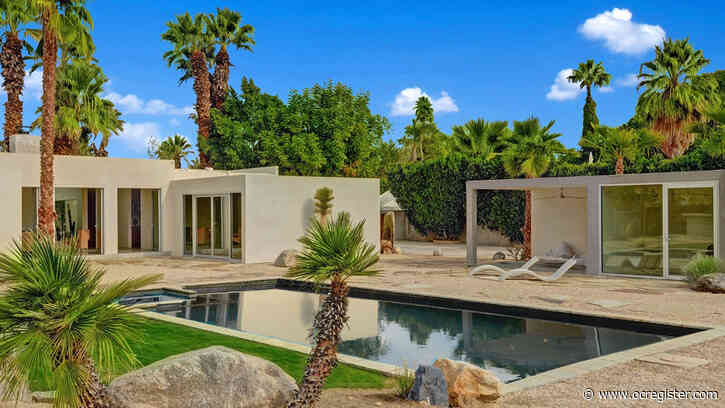A restored Palm Springs home by Albert Frey lists for $2.4 million
