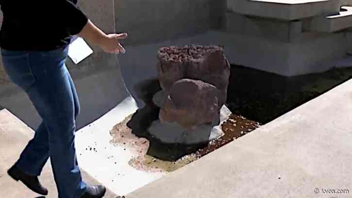 Local woman says the fountains at the TCC are dangerous