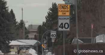 App incorporates lower speed limits in Edmonton commute estimates - Global News