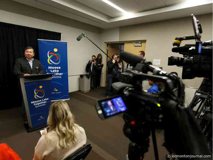 Watch: Moose Lake Together Summit sets next steps for government, industry and Fort McKay First Nation