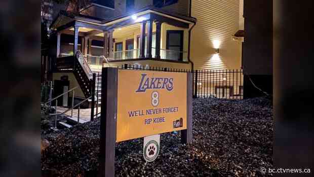 Landlord defends Kobe Bryant tribute after anonymous tenant criticism