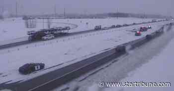 Driver dies after attempting U-turn on I-94 near St. Cloud
